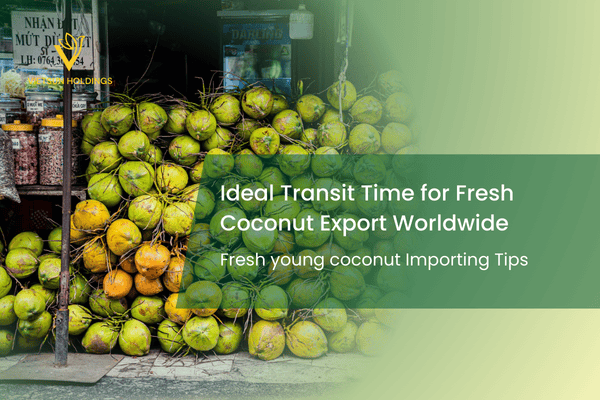 Ideal Transit Time for Fresh Coconut Export Worldwide