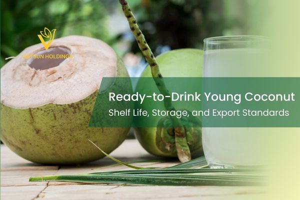 Ready-to-Drink Young Coconut: Shelf Life, Storage, and Export Standards