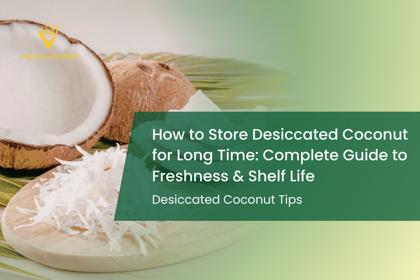 How to Store Desiccated Coconut for Long Time: Complete Guide to Freshness & Shelf Life