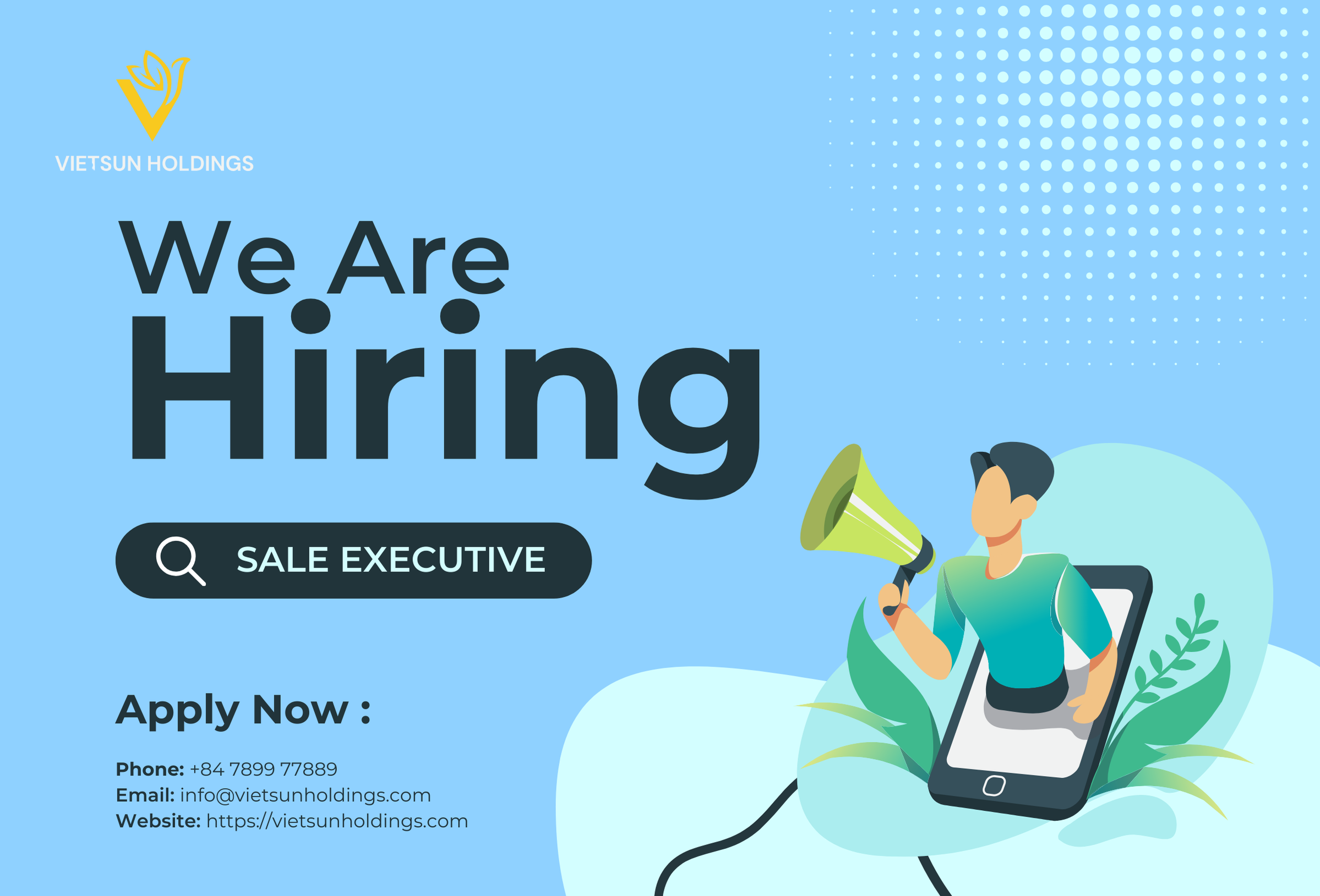 Recruiting SALES EXECUTIVE - Unlimited income