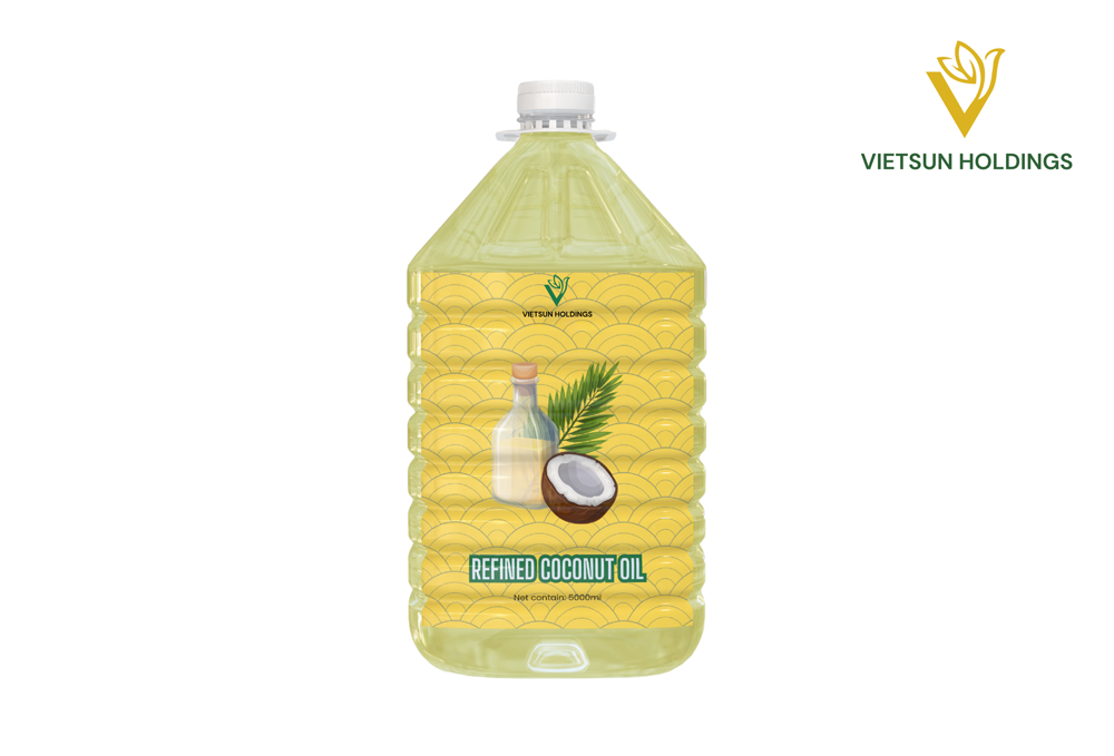 Refined Coconut Oil
