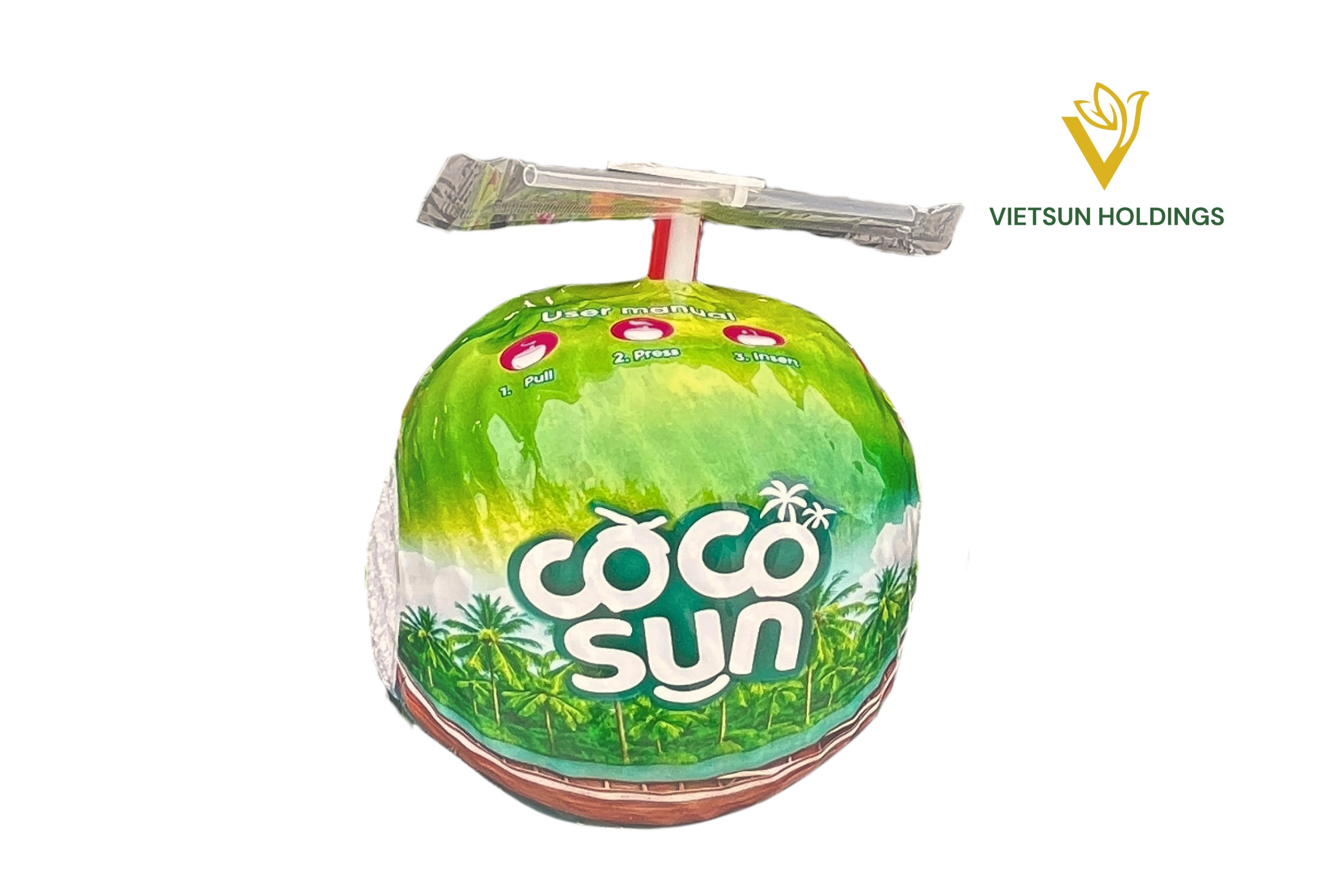 Coco Sun Easy Open Coconut (Thumb Coconut)