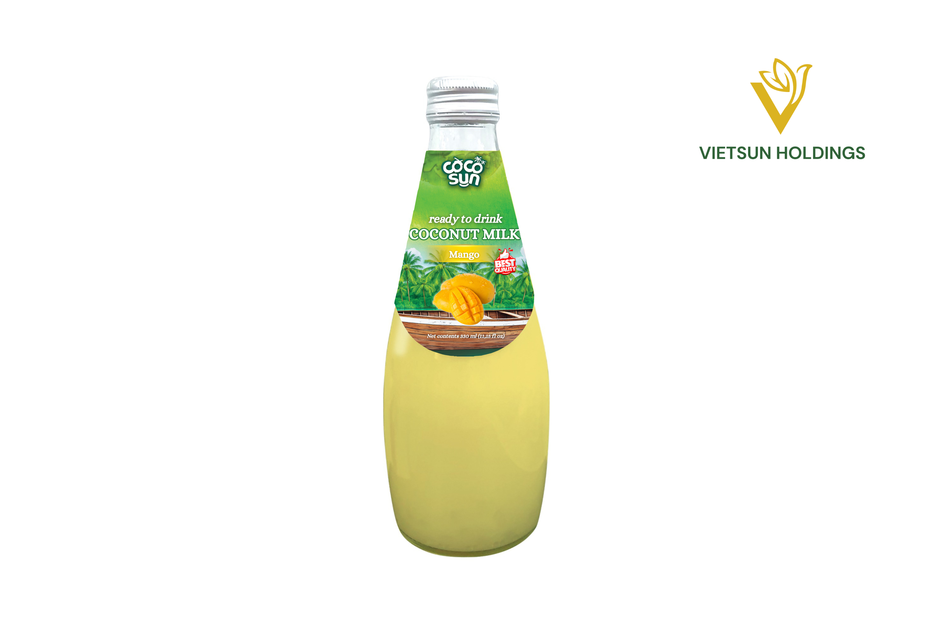 Coconut Milk – Mango Flavor