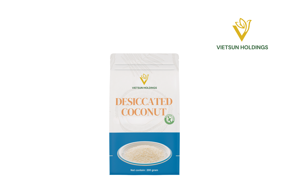 High Fat - Medium Grade Desiccated Coconut