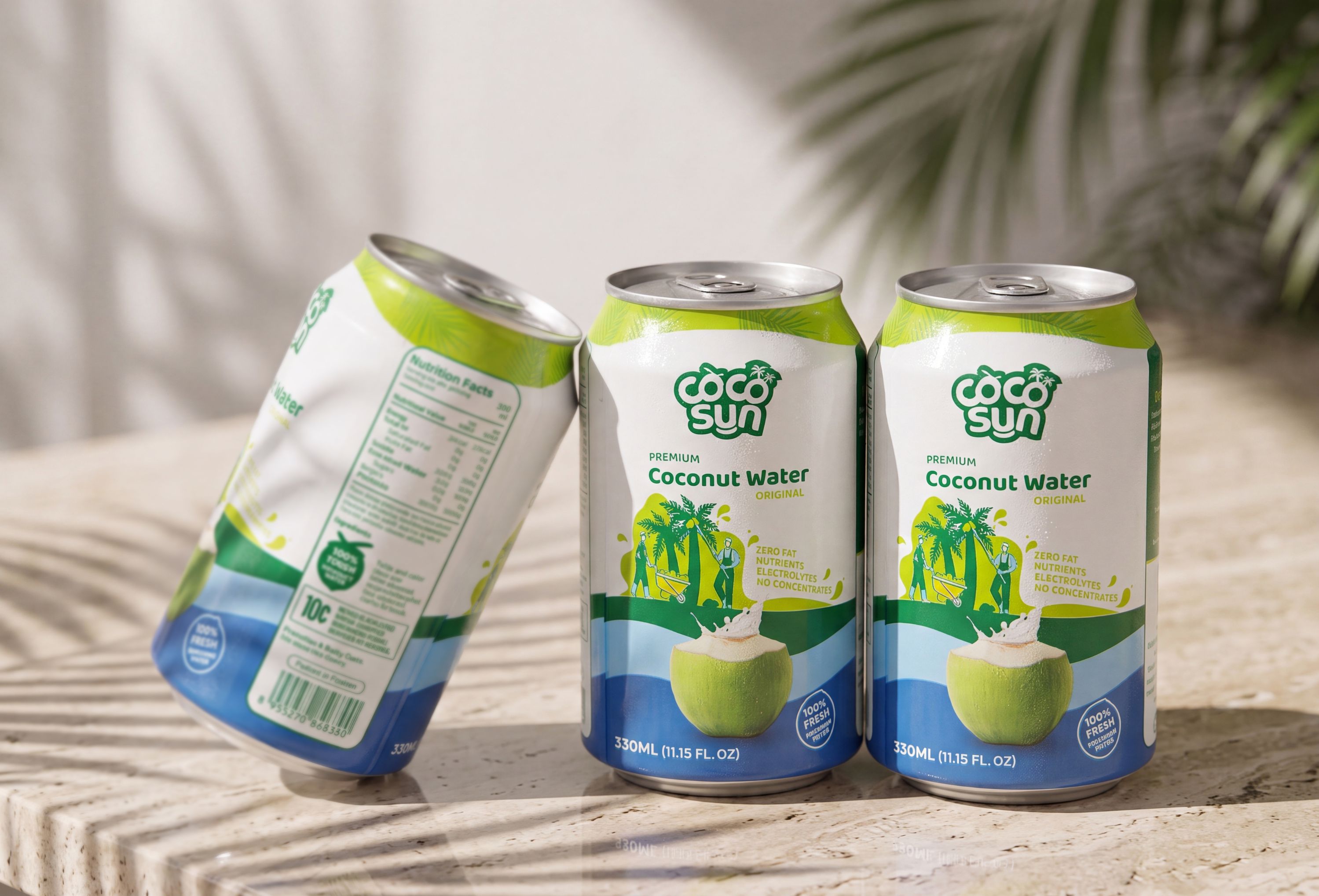Natural Coconut Water