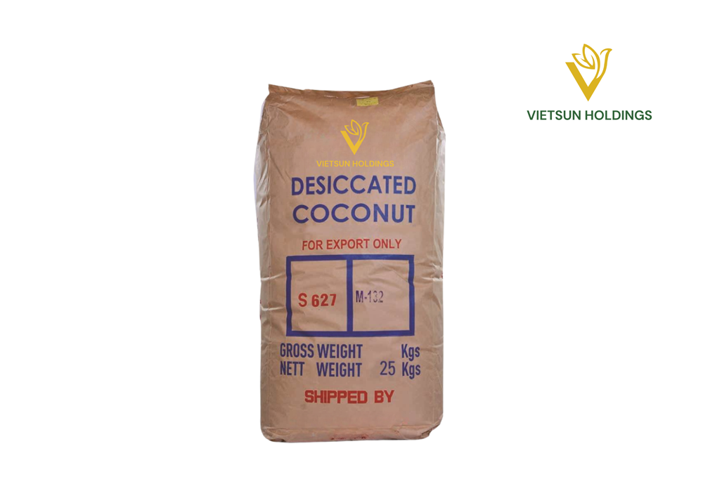 Low Fat - Fine Grade Desiccated Coconut