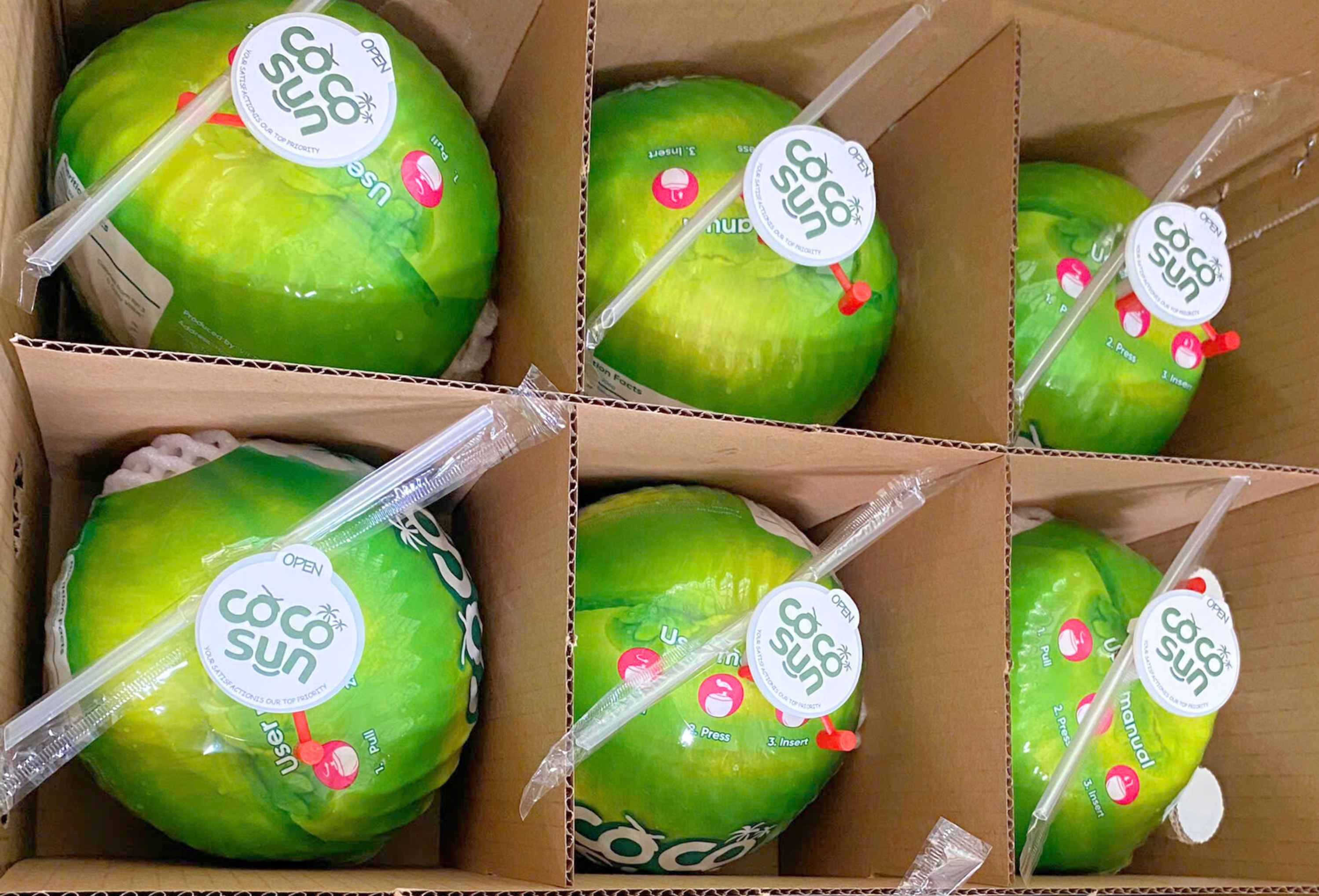 Coco Sun Fresh Young Coconut