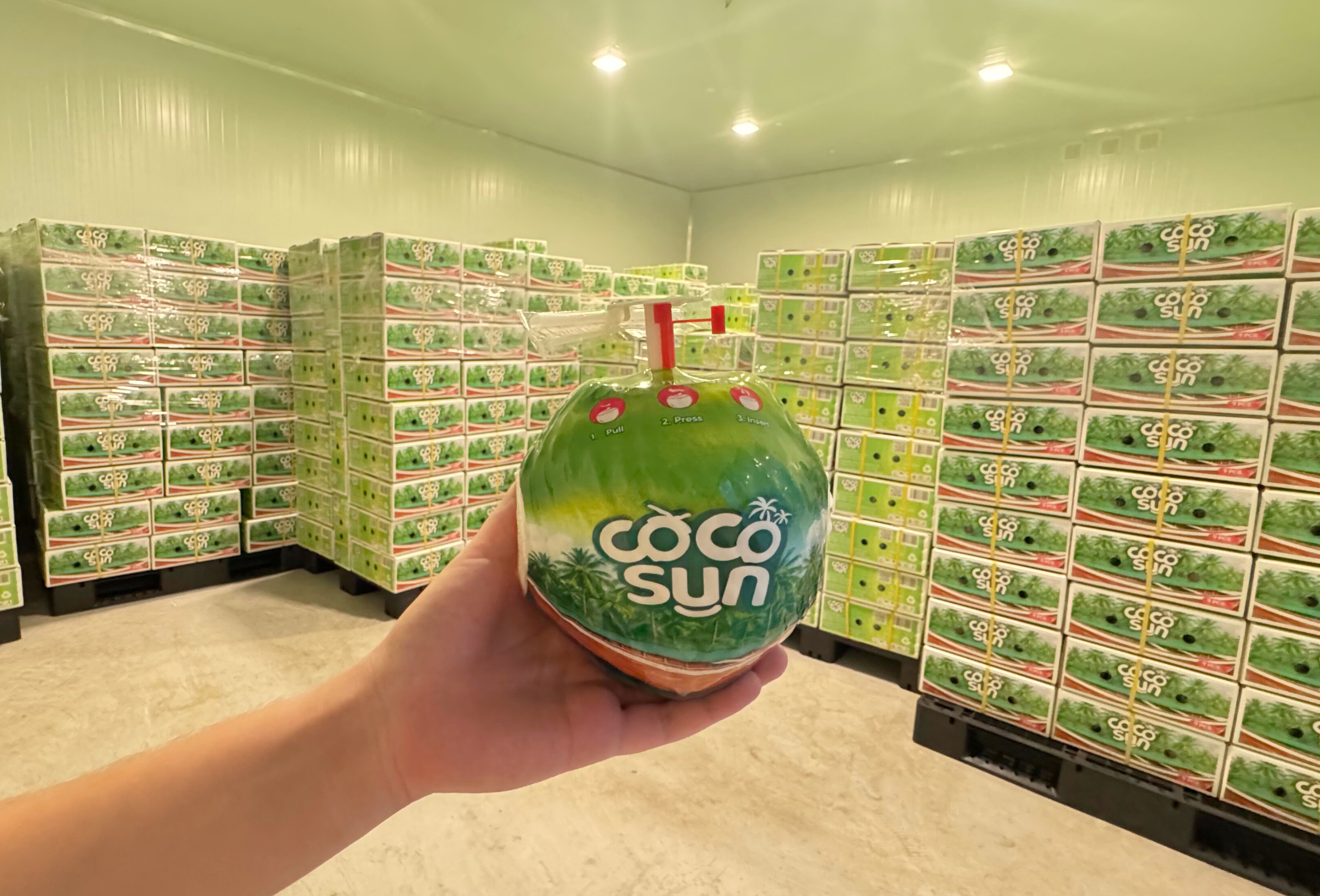 Coco Sun Fresh Young Coconut