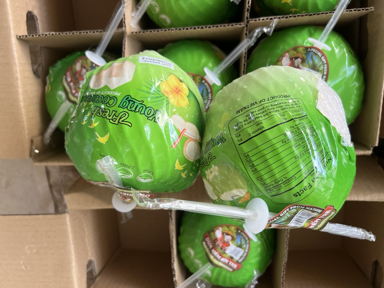 Easy Open Coconut Ready to Use