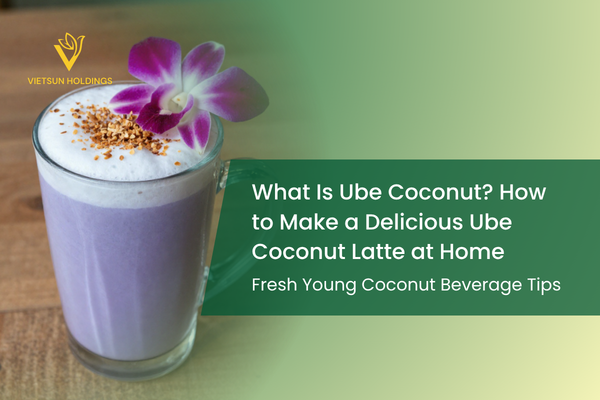 What Is Ube Coconut? How to Make a Delicious Ube Coconut Latte at Home